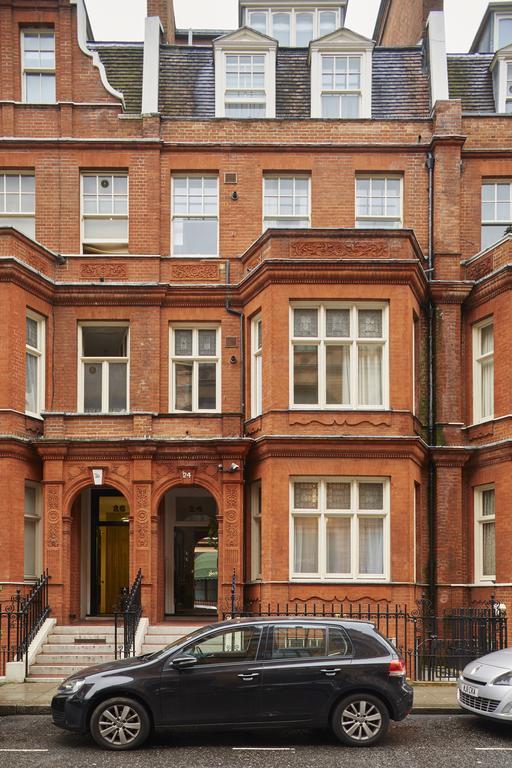 Апартаменты Knightsbridge Лондон Экстерьер фото